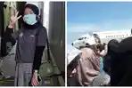 Mahasiswa Unesa yang Sempat di Wuhan telah Kembali, Pramesti Ardita: Alhamdulillah Pulang