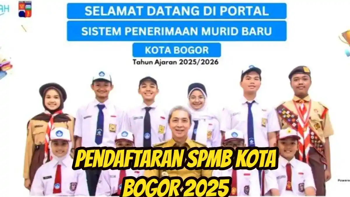 Daftar Ulang SPMB Kota Bogor 2025, Ini Syarat Umum & Khususnya ...