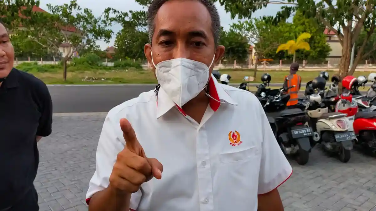 KONI NTB Ajukan Anggaran Rp14 Miliar untuk Porprov XI Tahun 2023