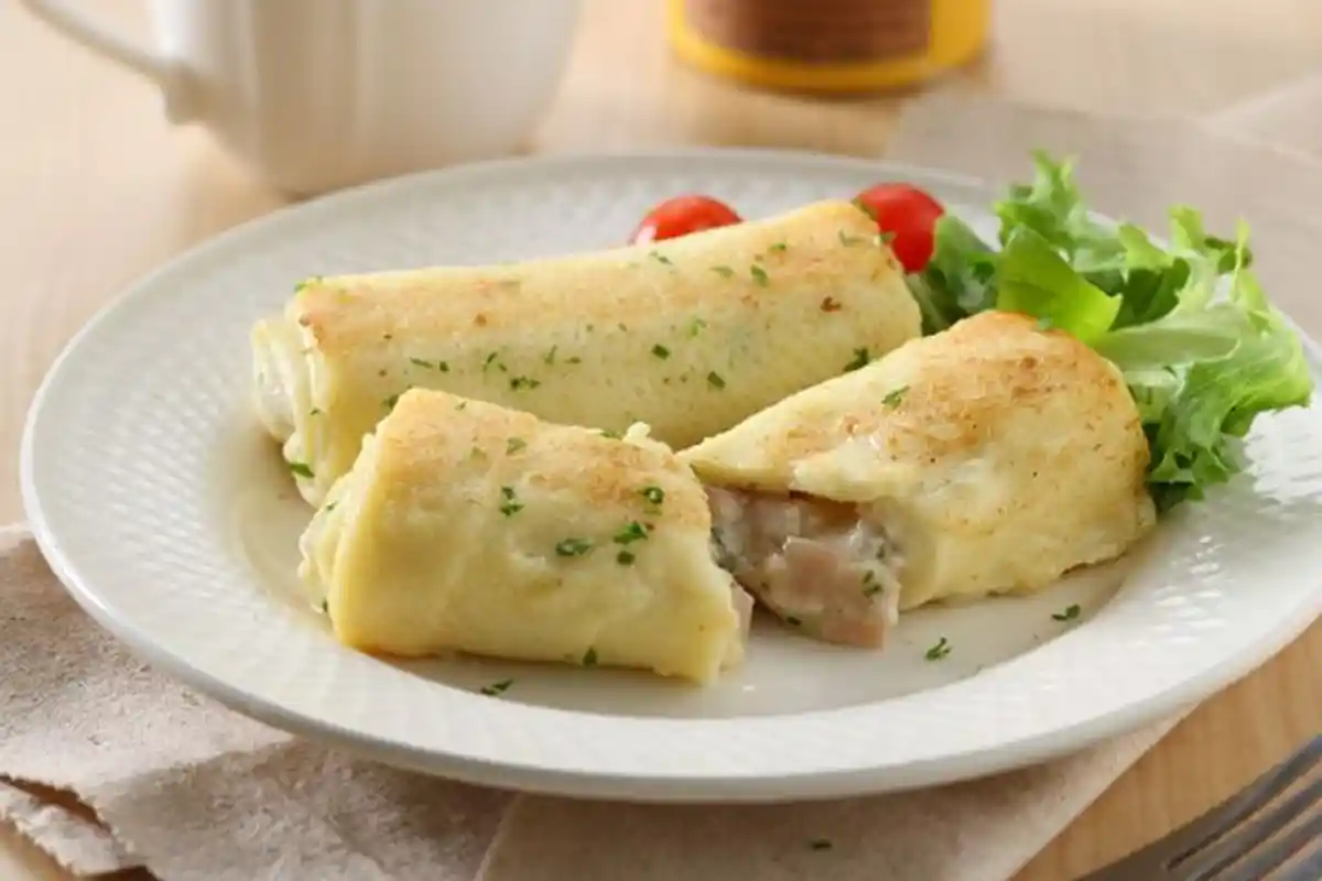 Resep Tuna Mayo Crepes, Sajian Akhir Pekan yang Bikin Kumpul Keluarga Makin Asyik