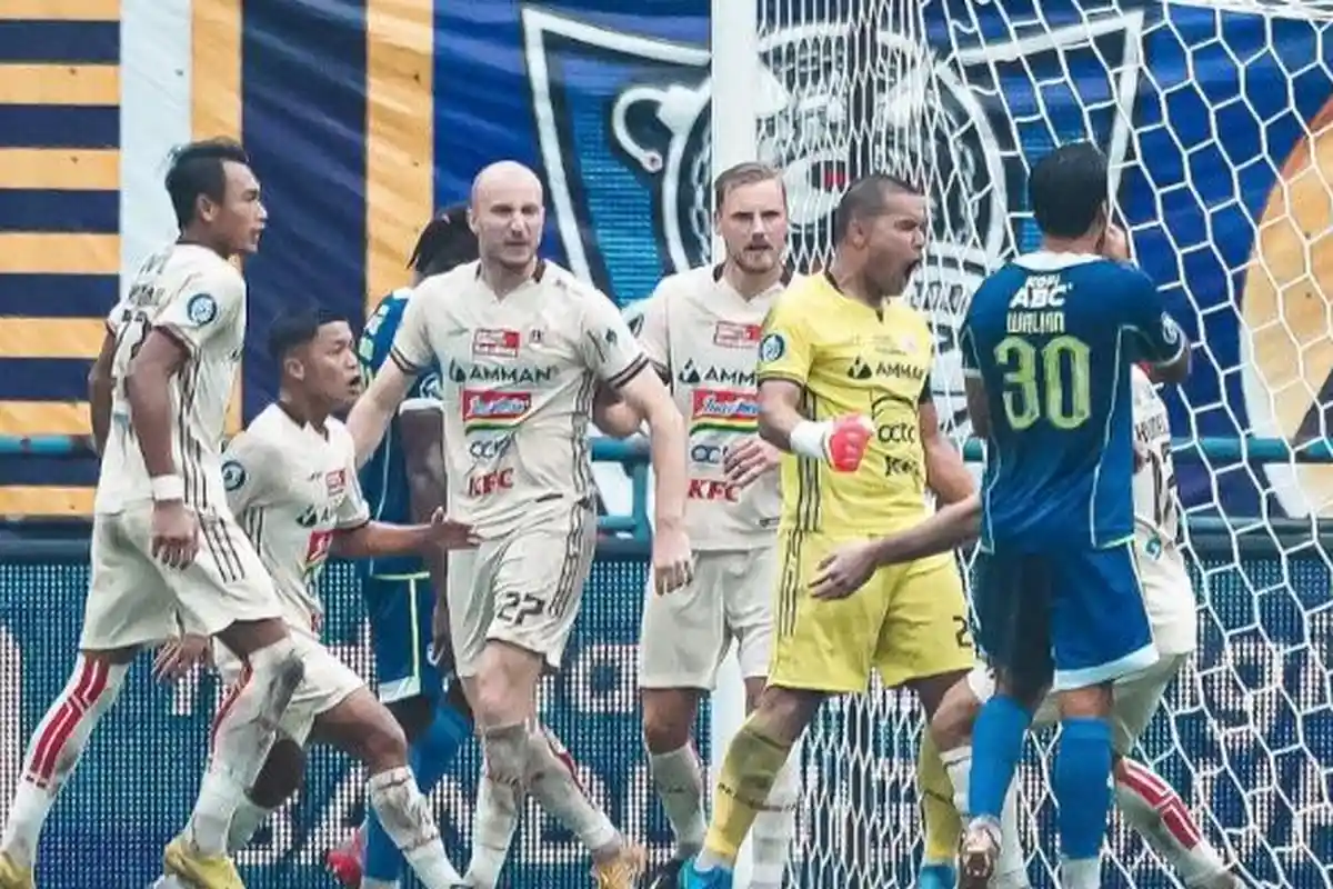 Persija Kena Kutukan? Beberapa Kali Gagal ke Puncak Klasemen, Persib hingga Persis Jadi Aktor