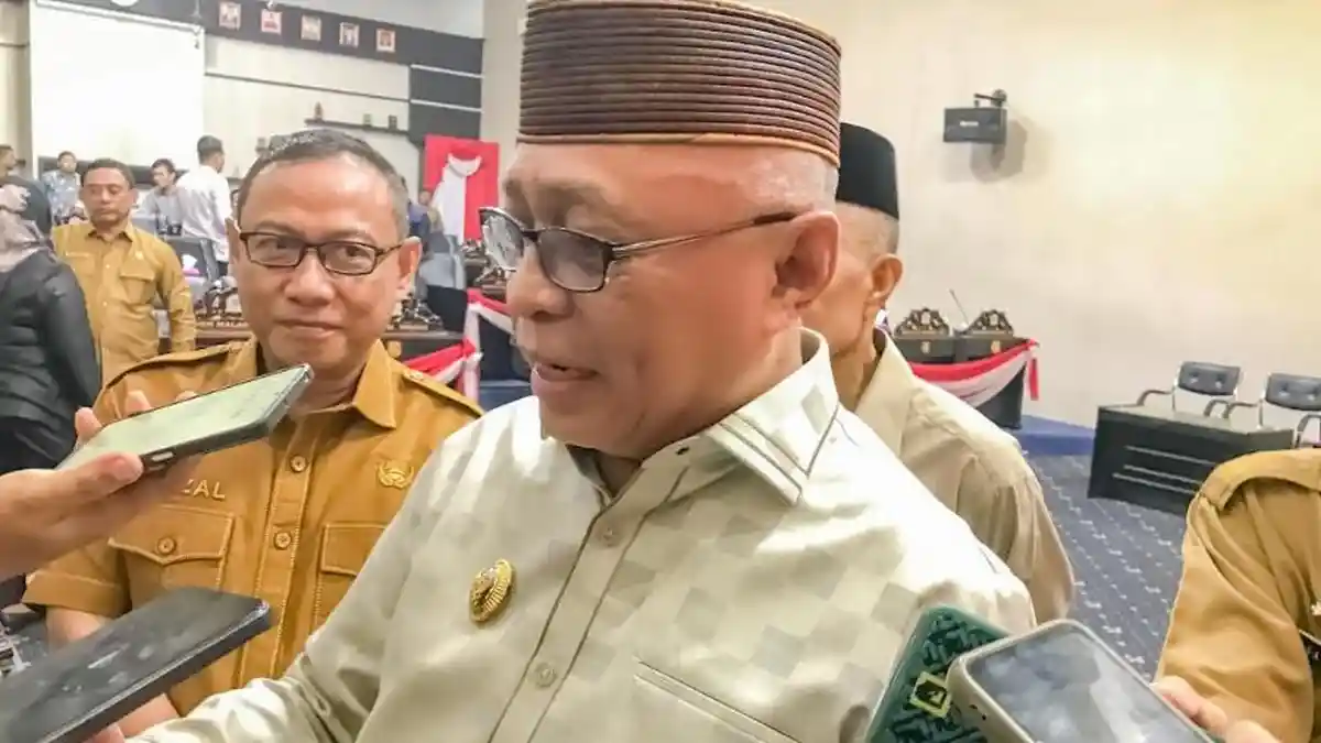 Respon Bupati Sofyan Puhi Soal Calon Sekda Kabupaten Gorontalo Eks Anggota Hizbut Tahrir Indonesia