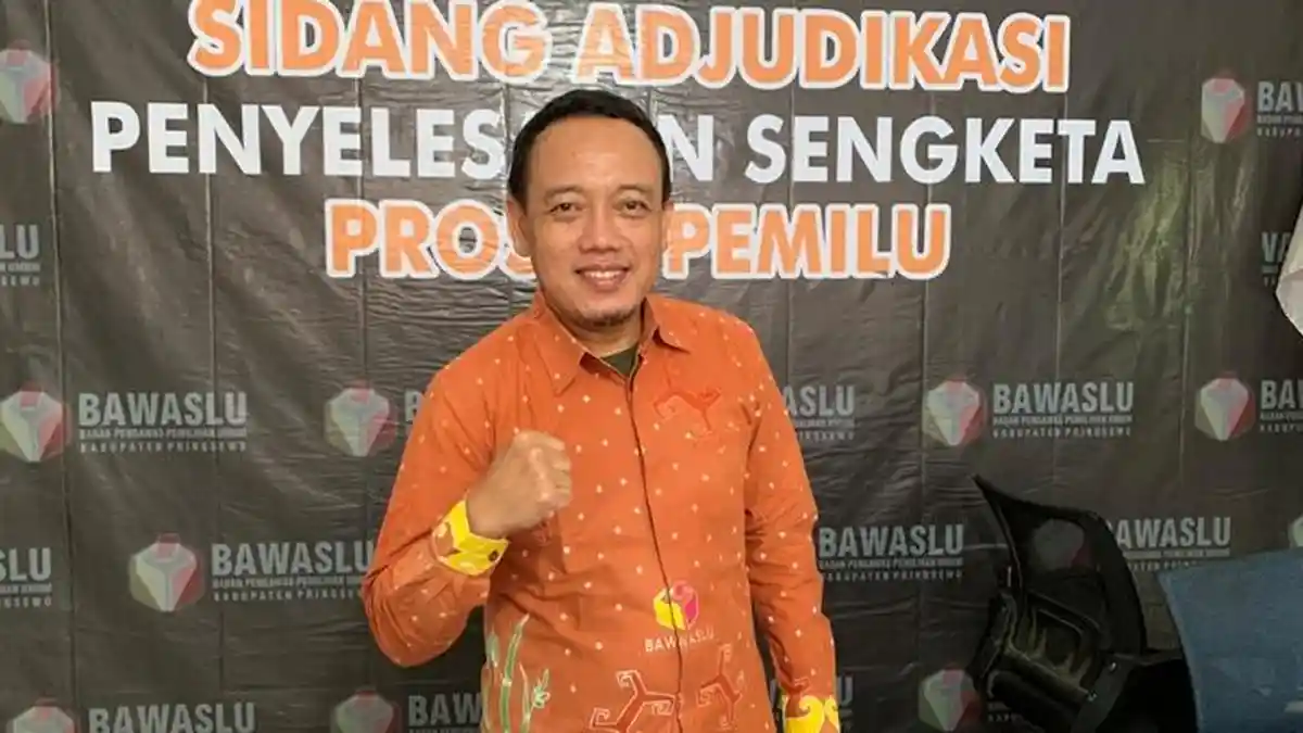 Bawaslu Pringsewu Perpanjang Pendaftaran Panwascam hingga Jumat Besok