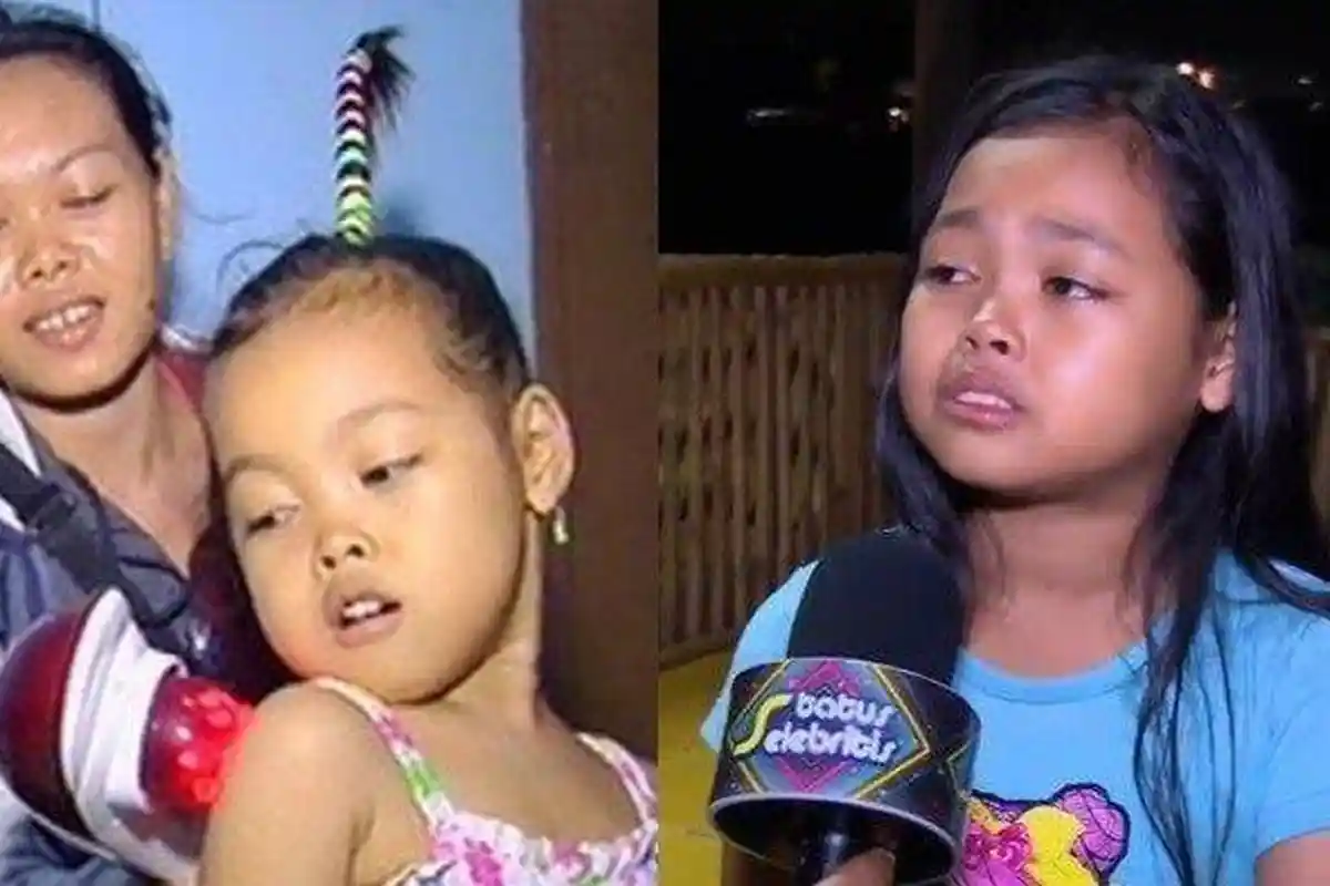 Sengsaranya Nasib Artis Cilik Ini, Diusir Ayahnya dari Rumah Sendiri dan Kini Jualan Gelang di Jalan