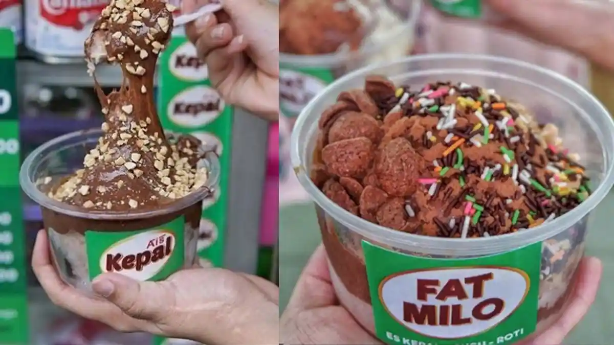 Sedang Viral, Es Kepal Milo Jadi Jajanan Nge-hits Ternyata Begini Cara Buatnya