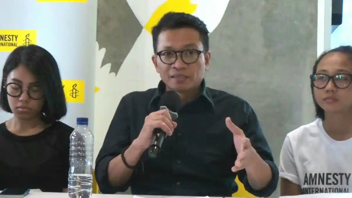 Amnesty Usul Dibentuk Tim Baru TGPF Kasus Penyerangan Novel Baswedan