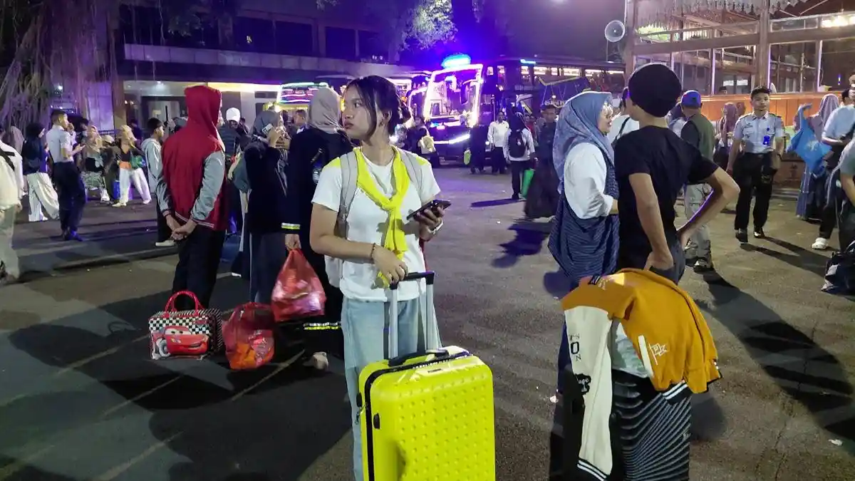 9 Bus Mudik Gratis Bawa 401 Penumpang Tiba di Kudus, Eri Bisa Hemat Rp 600 Ribu