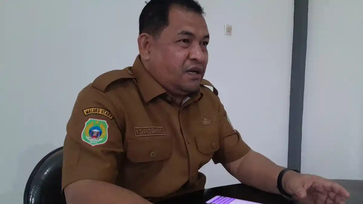 Pekerja Ogah Buat Kartu Kuning di Disnakertrans Halmahera Timur, Richard: Orang Dalam