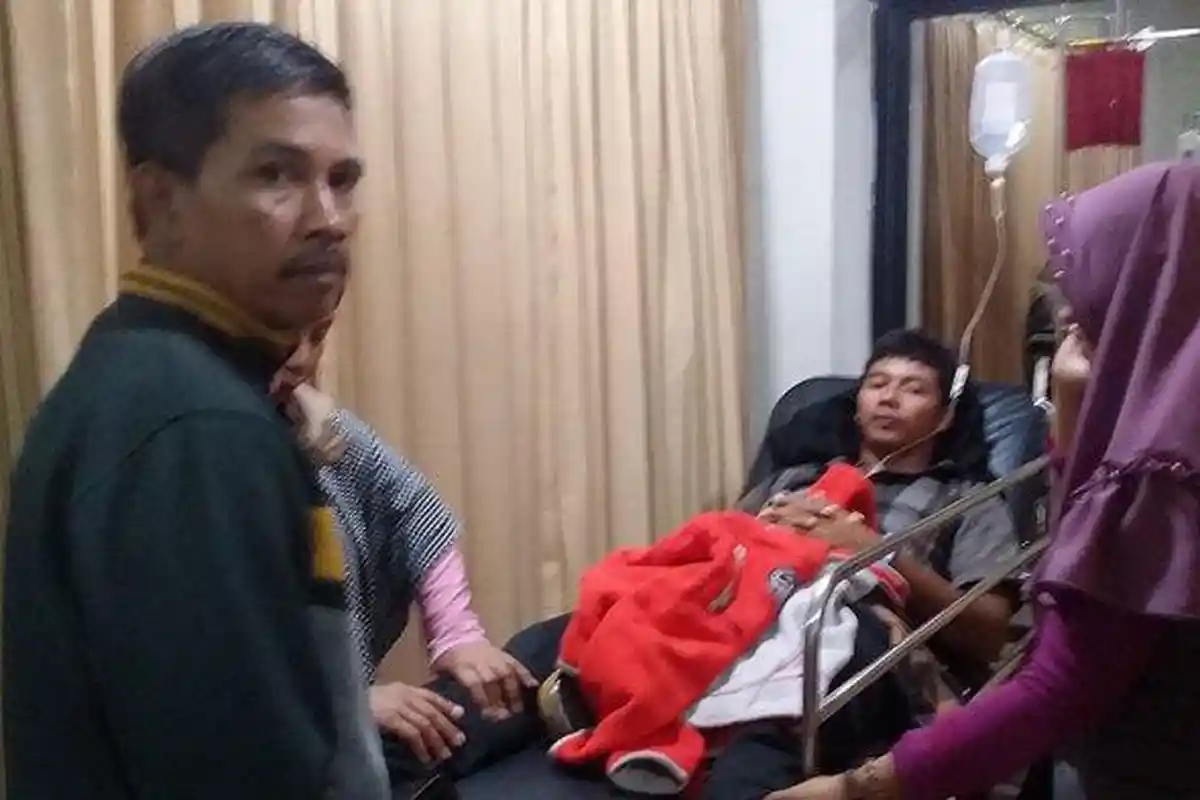 Lihat Sinar Merah Sebelum Tak Sadarkan Diri, 7 Warga Lampung Tersambar Petir, 2 Tewas