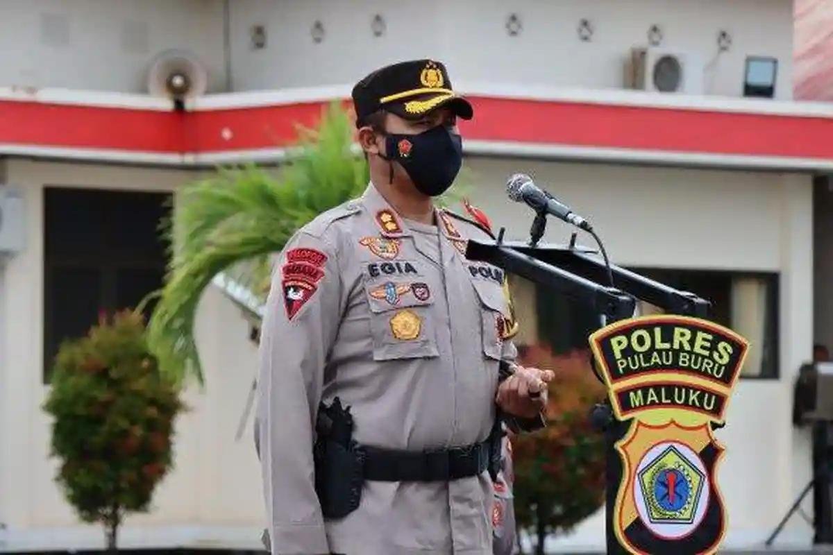 Ditanya Soal Tambang Ilegal di Gunung Botak, Kapolres Buru Bilang Akan Tindaklanjuti