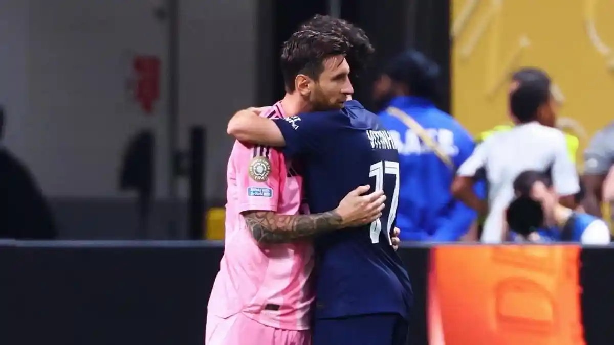 Pantas Inter Miami Jadi Bulan bulanan PSG 0-4, Lionel Messi Main Bareng Patung