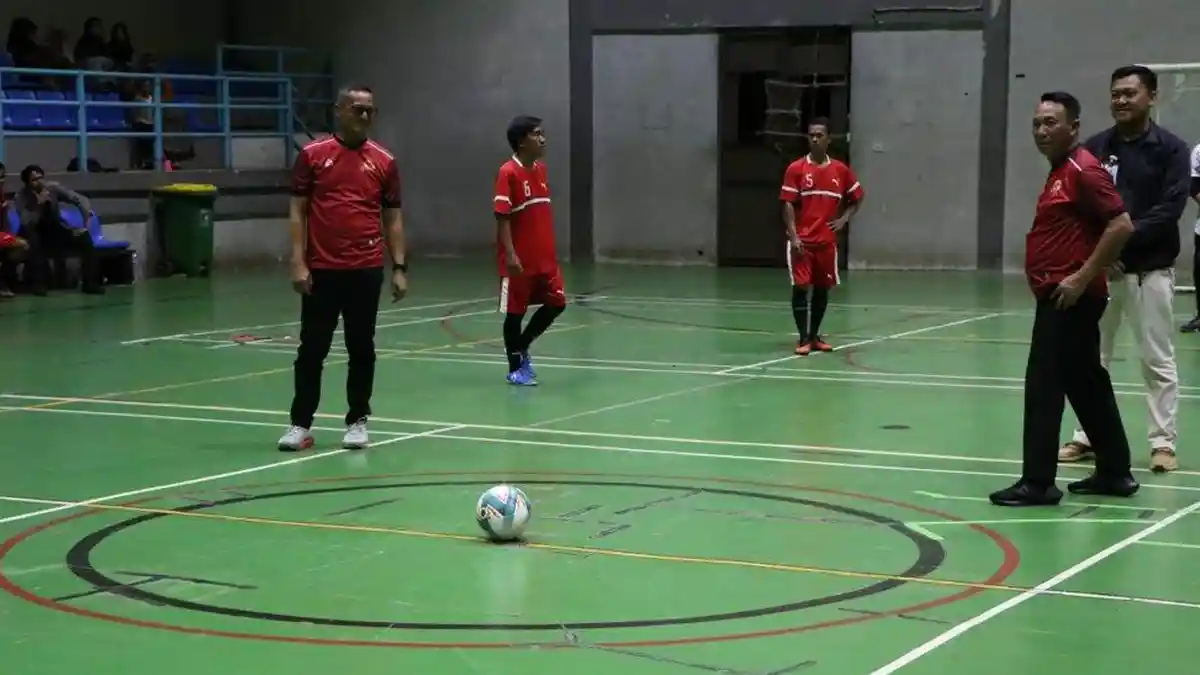 Trofeo Futsal Internal Veteran 30 Plus, Tim Veteran Ronie Rebut Juara