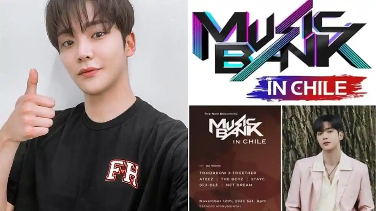 Profil Rowoon, Anggota Boy Grup SF9 yang Jadi MC di Music Bank in Chile