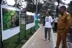 Kunjungi Pameran APFI di Taman Siliwangi, Rudy Susmanto Terpikat Foto Harimau Terjerat