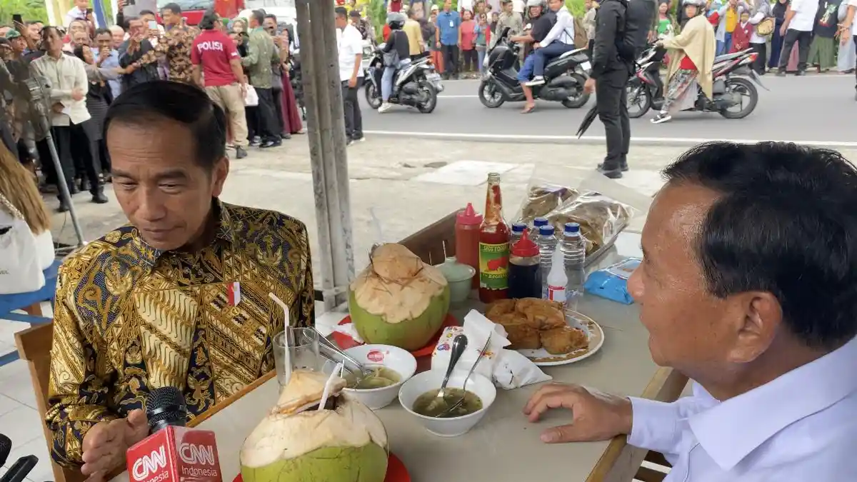 2 Hari Prabowo Kunjungi 2 Provinsi, Jokowi Keliling Indonesia Mulai Lusa - Tribunnews.com