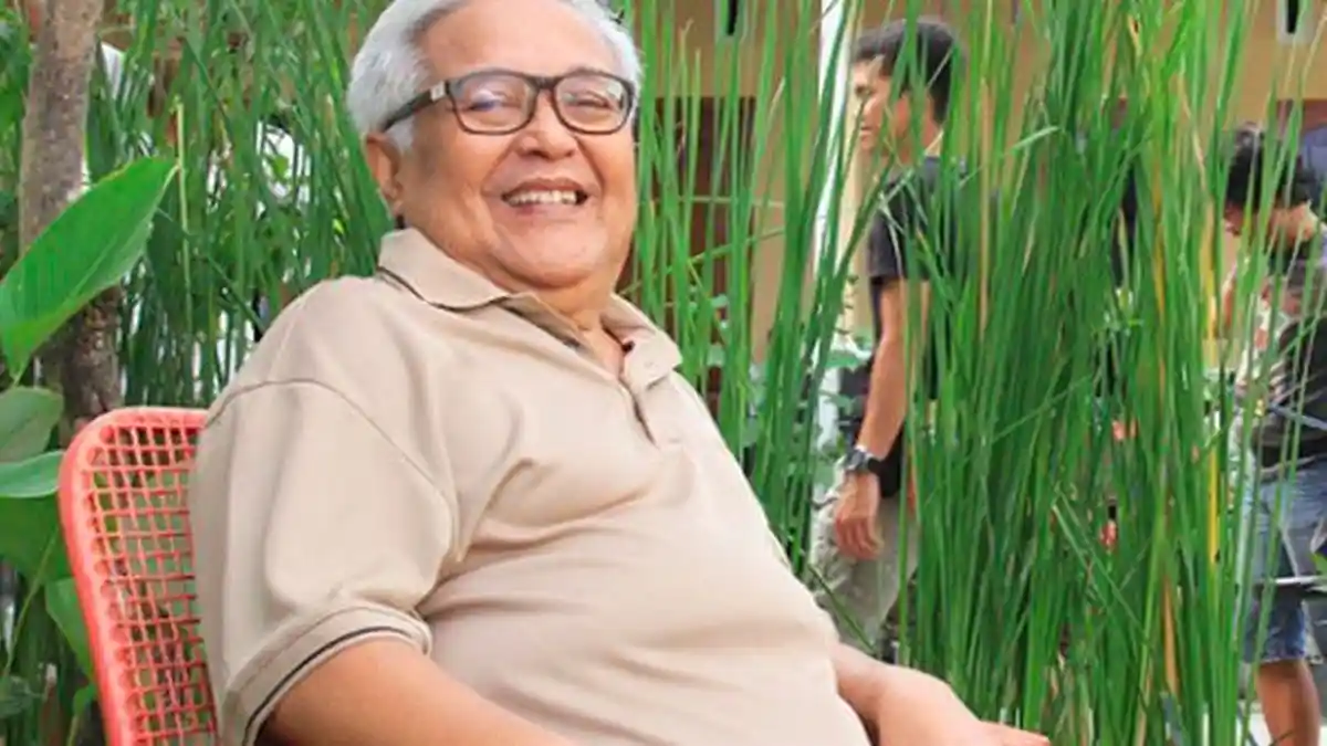 Adi Kurdi Aktor Pemeran Abah di Keluarga Cemara Dikabarkan Meninggal
