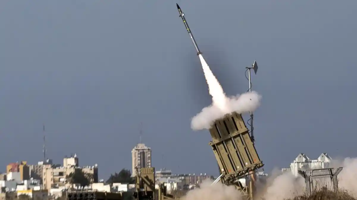Tiga Roket Meluncur dari Jalur Gaza ke Bagian Selatan Israel