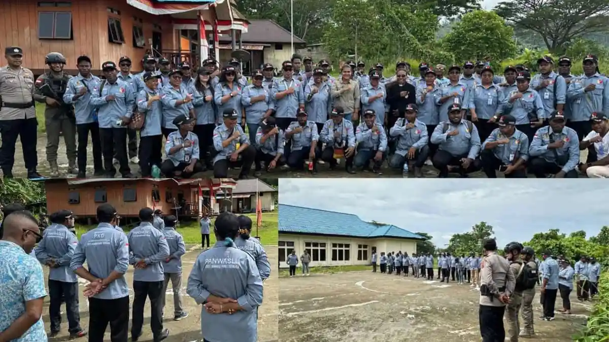Jelang Masa Tenang, Bawaslu Mambra Apel Siaga Pengawasan dan Pergeseran Logistik Pilkada 2024