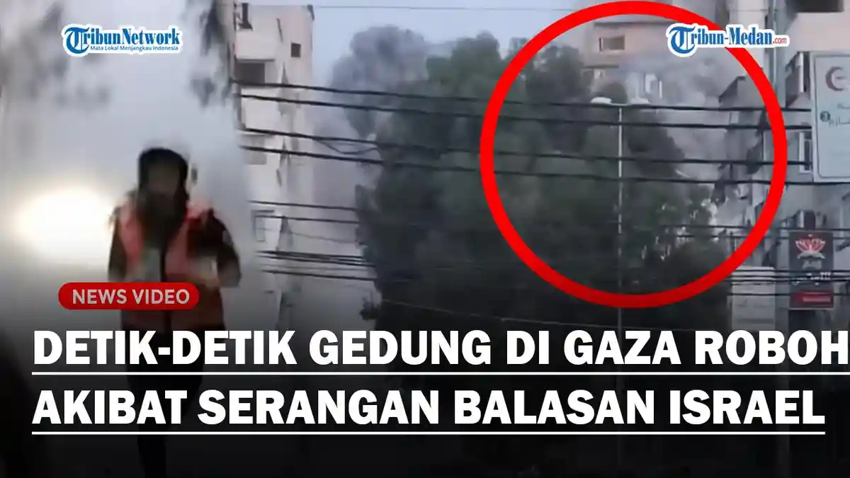 NGERINYA Serangan Balasan Israel, Jalur Gaza Dikepung Total, 560 Orang Palestina Tewas