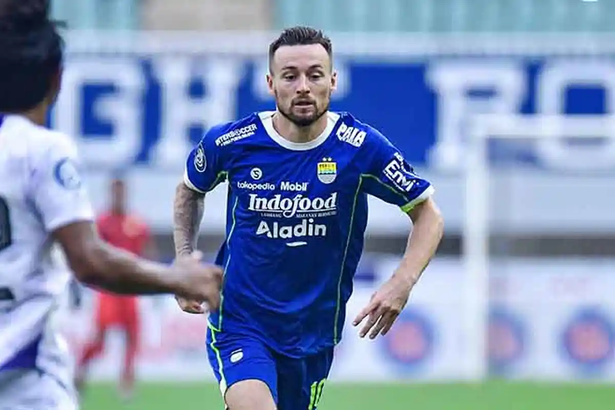 Penampilan Top Marc Klok, Kembali Jadi Penentu Kemenangan Persib Bandung vs RANS, Cetak Gol & Asis