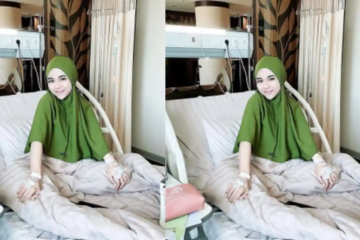 Sukacita Merayakan Lebaran, Medina Zein Malah Terbaring Lemas di Ranjang RS, Sakit Apa?