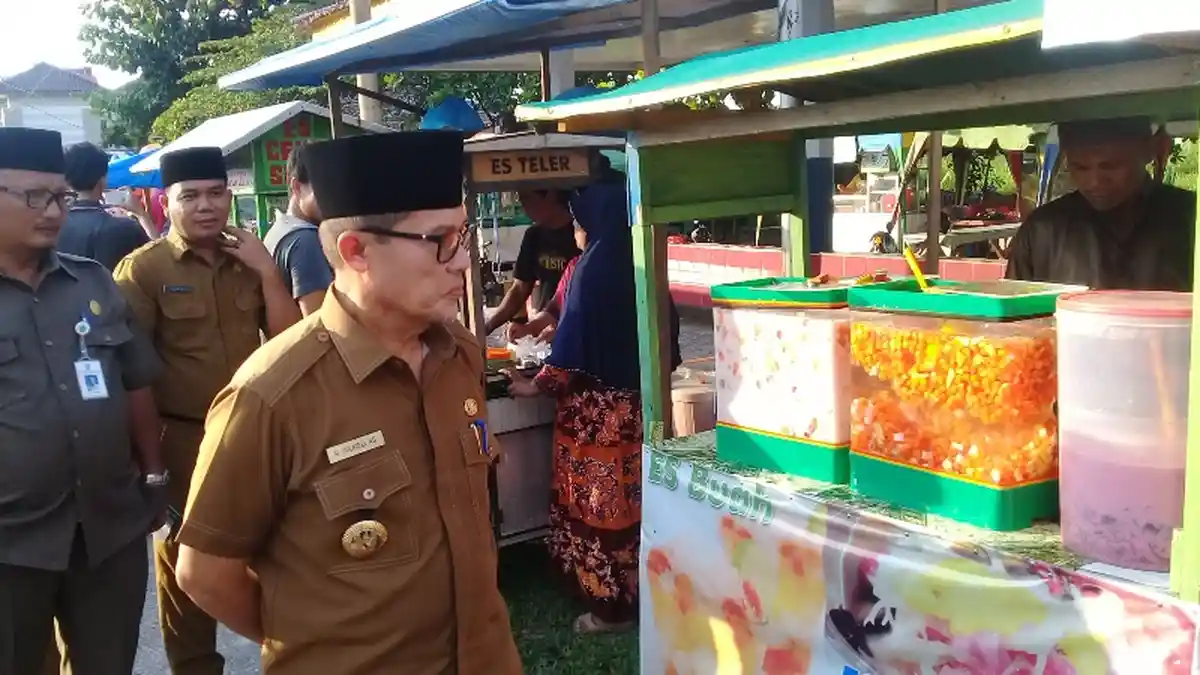 BPOM Pekanbaru Ambil 22 Sampel Takjil Dari Pasar Ramadan di Dumai