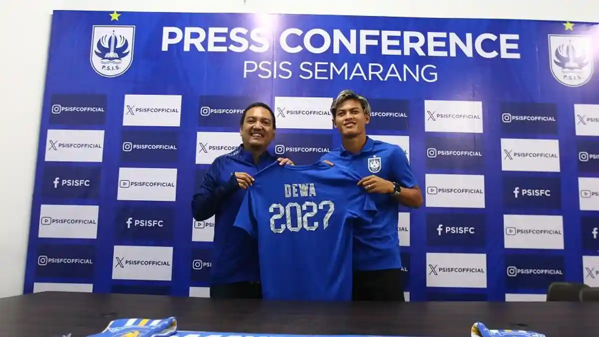 BREAKING NEWS: PSIS Resmi Perpanjang Kontrak Alfeandra Dewangga Hingga 2027, Ini Alasannya