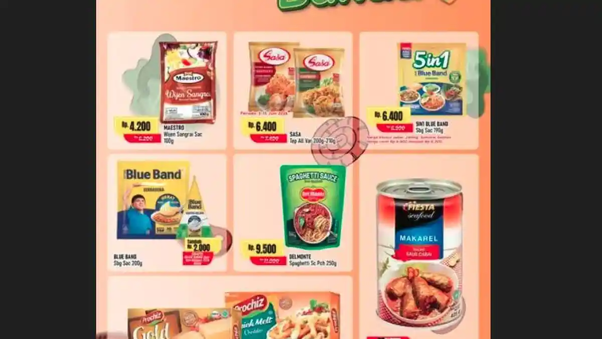 Promo Alfamart Jambi Periode 1-15 Juni 2026, Stok Dapur Aman dengan Harga Hemat