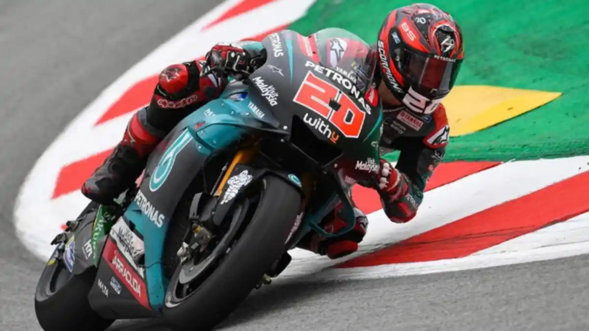 Menang di MotoGP Andalusia 2020, Bisa Bikin Fabio Quartararo Sejajar dengan Rekor Marc Marquez