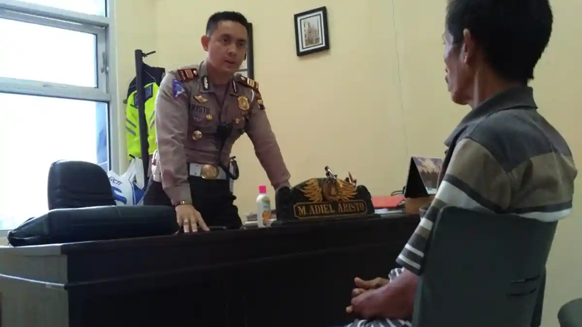Sopir Truk yang Memicu Kecelakaan Maut di Plelen Ditangkap