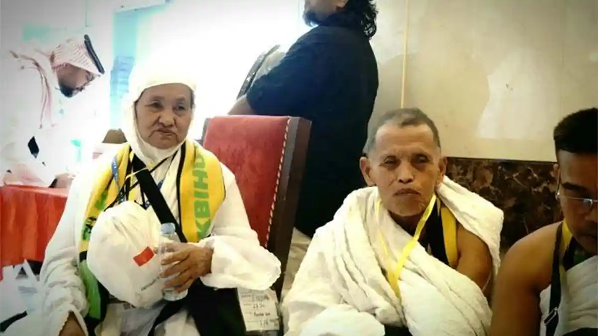 Sukacita Kakek Buhari Tiba di Makkah, Tak Sabar Umrah di Hari Berkah