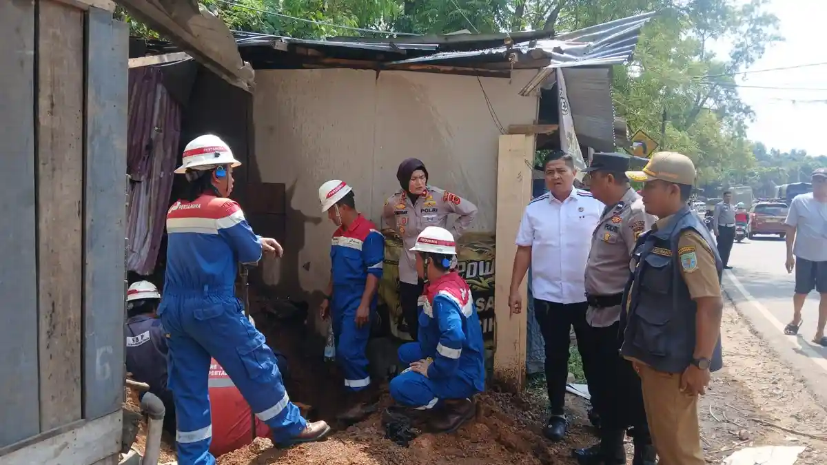 4 Fakta Pertamina dan Polisi Temukan Lubang Perusakan Pipa Minyak di Kenali Asam Kota Jambi - Tribunjambi.com
