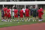Latihan Timnas Indonesia Jelang FIFA Series 2026