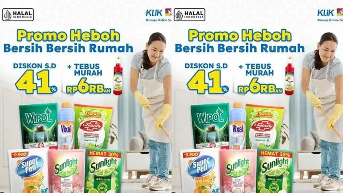 Katalog Promo Indomaret Hari ini 19 Maret 2024, Belanja Produk Pembersih Diskon hingga 41 Persen