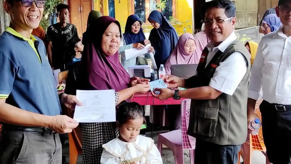 Disdukcapil Padang Pariaman Raih Predikat Sangat Baik Nasional