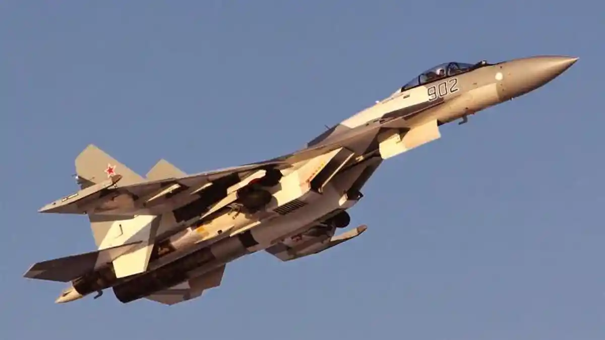 Iran Segera Miliki 20 Jet Tempur Siluman Su-35 dari Rusia, Pengiriman Diperkirakan Dimulai 2026 - Serambinews.com