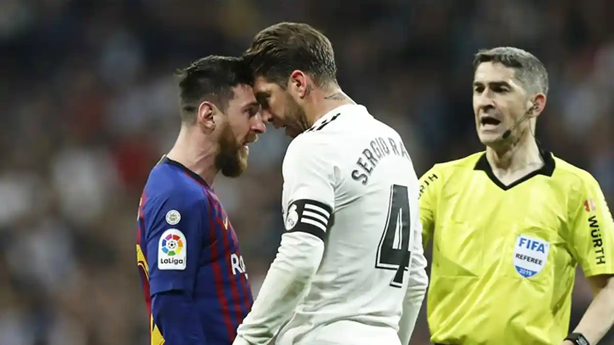 Messi Bila Terpancing Bisa Berubah Ganas, Berikut 5 Pemain Yang Pernah Bikin Messi Emosi
