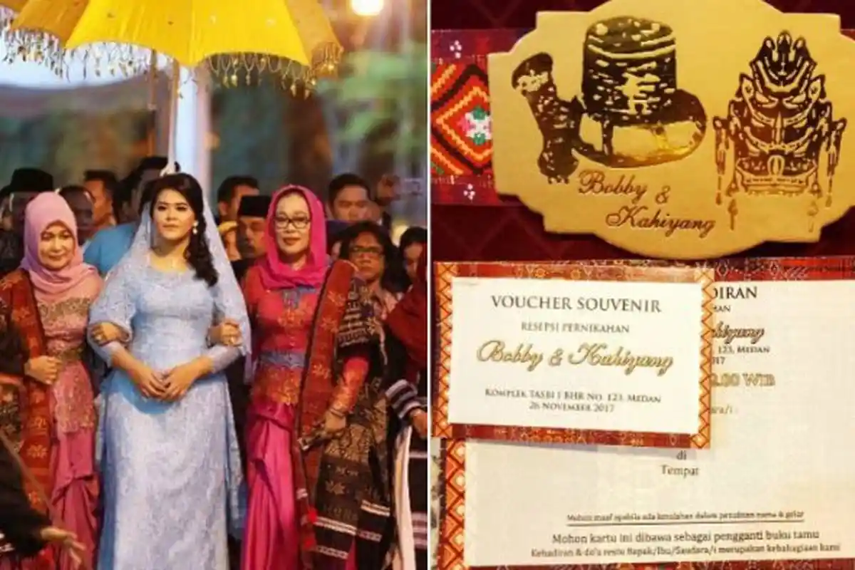 Kisah Guru Ngaji yang Diberi Langsung Undangan Ngunduh Mantu Putri Jokowi di Medan oleh Sosok Ini