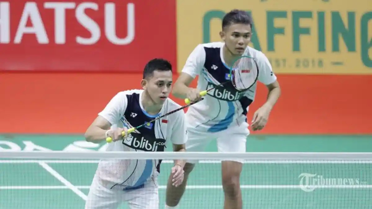 REKAP Badminton Hylo Open Malam Ini, Fajar/Rian dan Hafiz/Gloria ke Perempat Final! Marcus/Kevin?