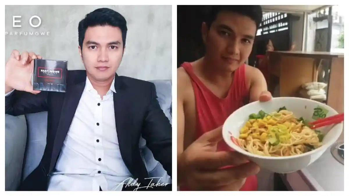 Lama Tak Tersiar Kabarnya, Aldi Taher Kini Jualan Mie Ayam dan Parfum dengan Aroma Pertama di Dunia