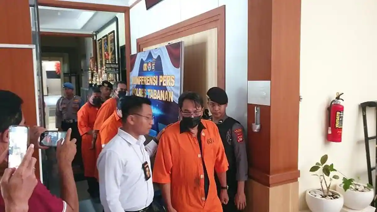 Diduga Terlibat Penyelewengan Dana UEP Rp 1 Miliar Lebih, 4 Pengurus UEP di Tabanan Jadi Tersangka