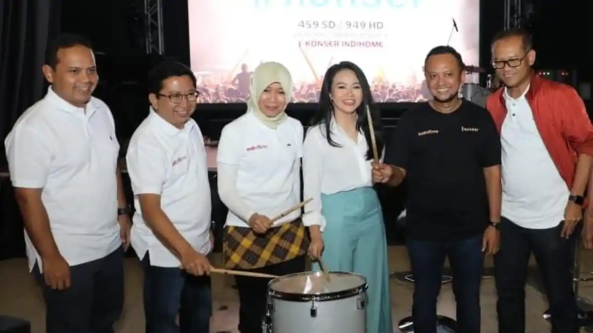 IndiHome Sediakan i-Konser Channel, 100% Konser Live Musik Pertama di Dunia