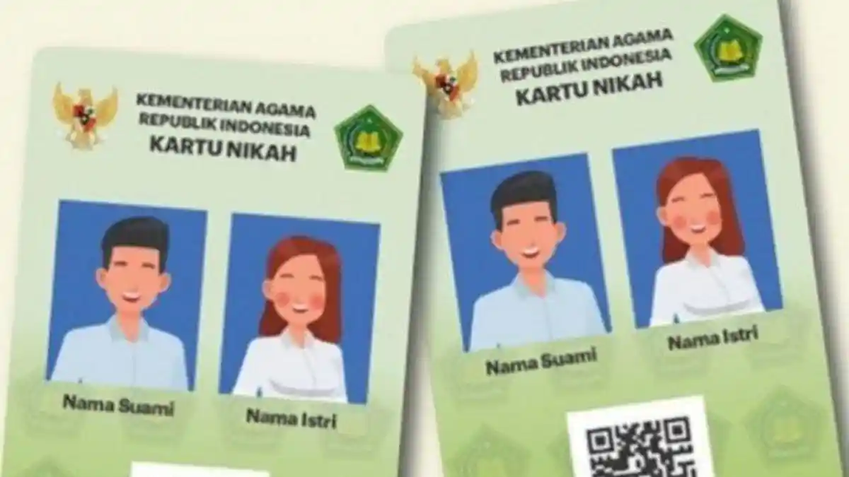 Cara Membuat Kartu Nikah Digital untuk Pasangan Pengantin Baru dan Lama, Begini Langkah-langkahnya