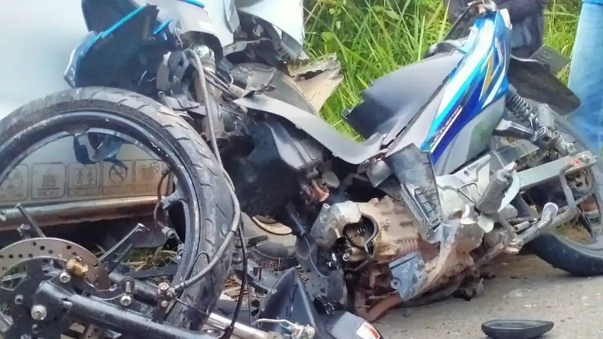 Kronologi Kecelakaan Maut di Bajubang Laut, 2 Pemuda Tewas Setelah Motor Menabrak Pikap