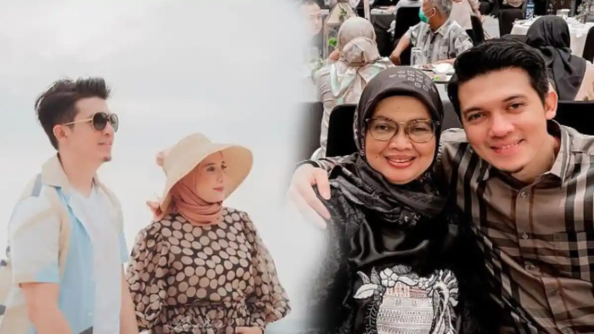 Beranikan Diri Buka Handphone Mendiang Ibu Mertua, Zaskia Sungkar Terharu Lihat Wallpaper Herlianah