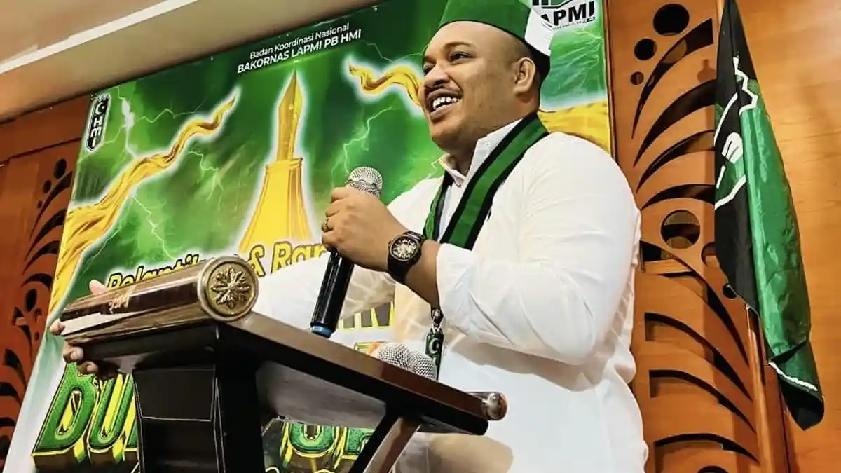 Bakornas LAPMI PB HMI Dukung Seruan Persatuan Sufmi Dasco Ahmad