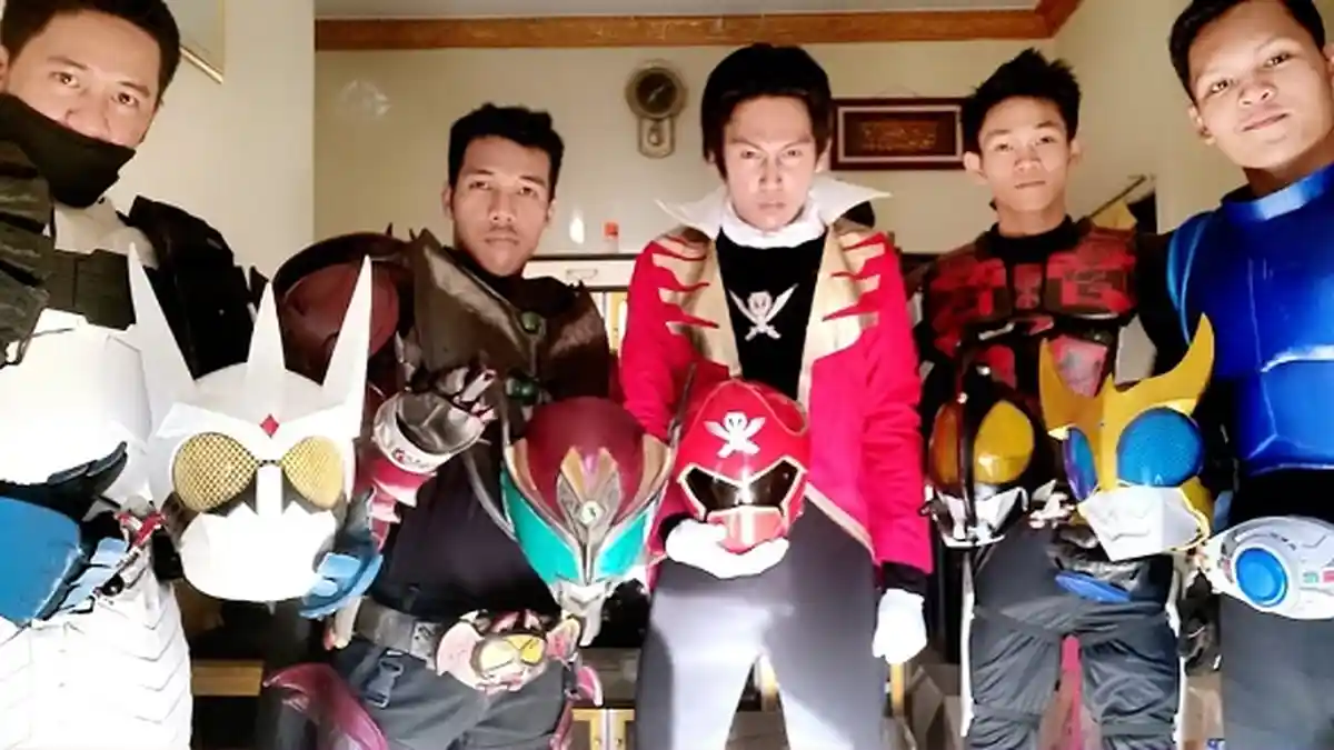 Meski Harganya Jutaan Rupiah, Kostum Superhero Tetap Diburu, Cosplayer ...