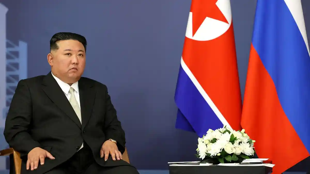Pemimpin Korea Utara, Kim Jong Un Tiba di Beijing dengan Kereta Lapis Baja