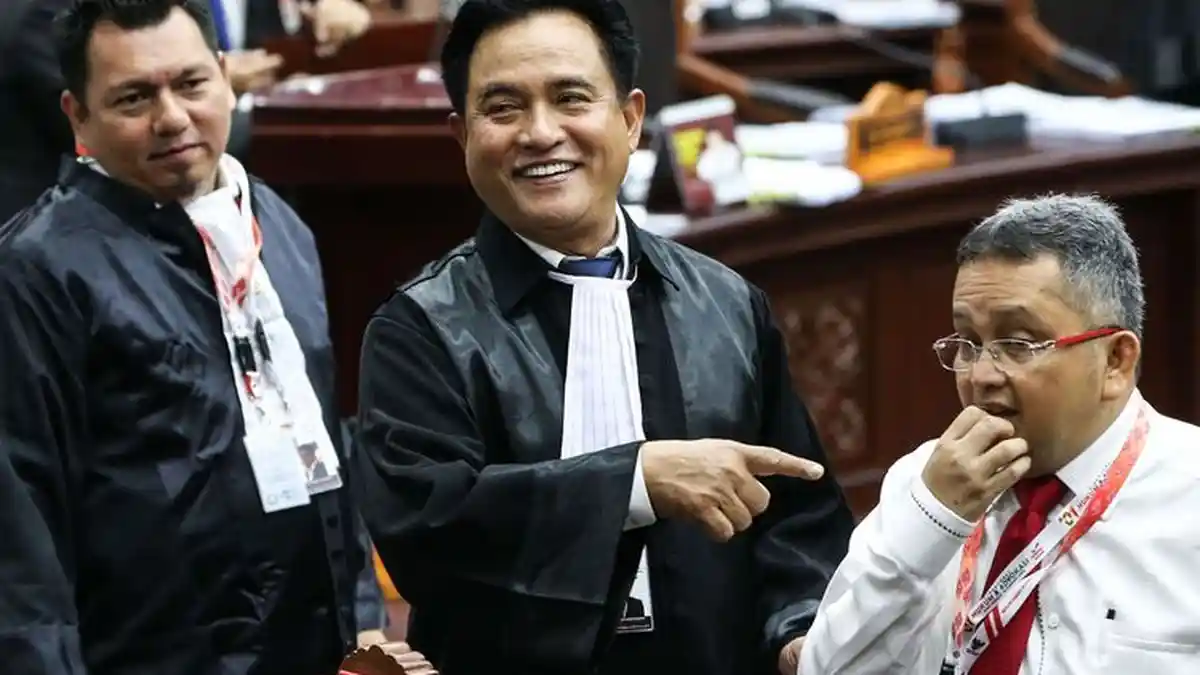 Reaksi Yusril Ihza Mahendra setelah Feri Amsari Dilaporkan Terkait Kritik Swasembada Pangan