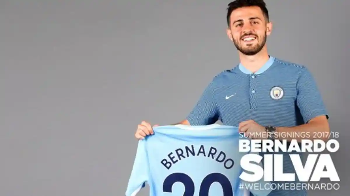 Manchester City Gaet Bernardo Silva dari AS Monaco